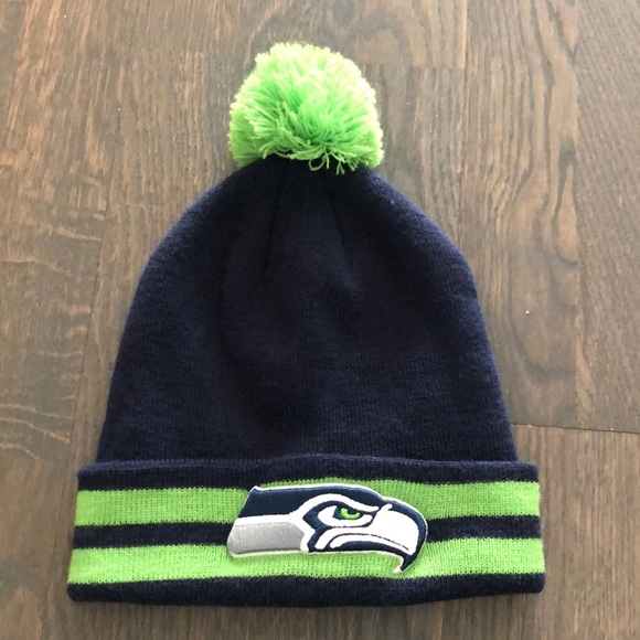 Seattle Seahawks beanie toque - Picture 1 of 4
